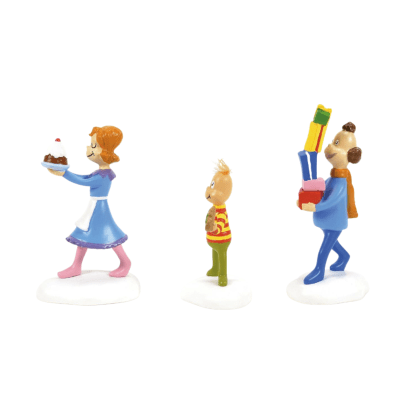 Department 56 | The Grinch™ - WHO Friends & Neighbors (3 Set) Figurines