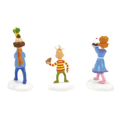 Department 56 | The Grinch™ - WHO Friends & Neighbors (3 Set) Figurines