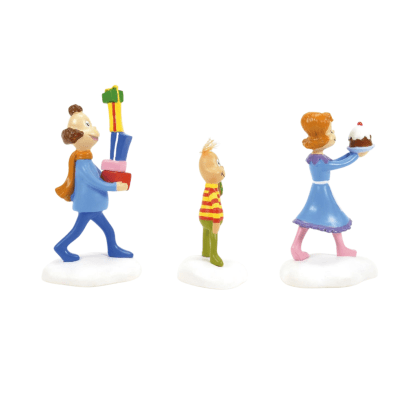 Department 56 | The Grinch™ - WHO Friends & Neighbors (3 Set) Figurines