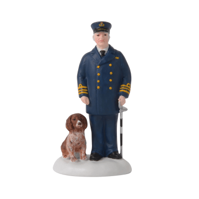 Department 56 | Admiral Boom Figurine