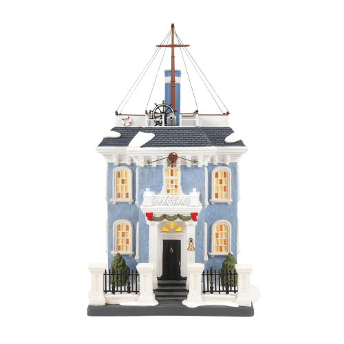 Department 56 | Admiral Boom's House Figurine