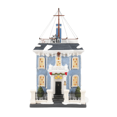 Department 56 | Admiral Boom's House Figurine