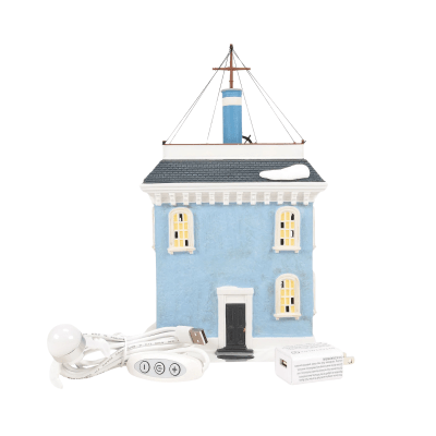 Department 56 | Admiral Boom's House Figurine