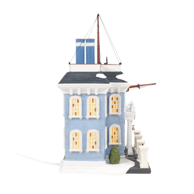 Department 56 | Admiral Boom's House Figurine
