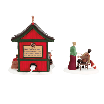 Department 56 | Wassail Booth (2 Set) Figurines