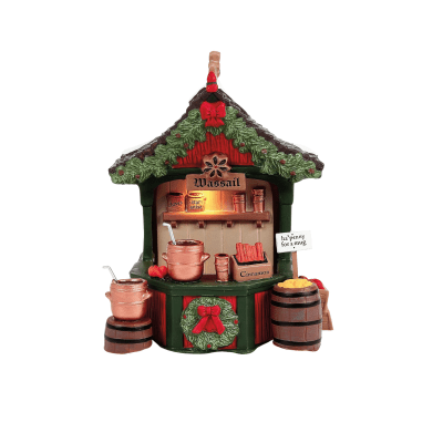Department 56 | Wassail Booth (2 Set) Figurines