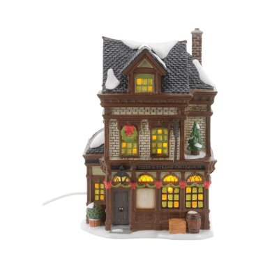 Department 56 | First Edition Fleet & Strand Figurine