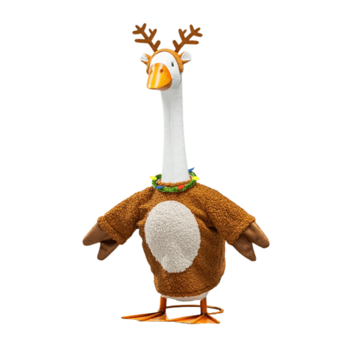 Giddy the Goose | Porch Goose Outfit, Reindeer