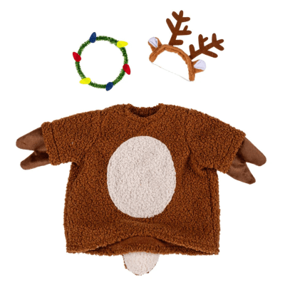 Giddy the Goose | Porch Goose Outfit, Reindeer