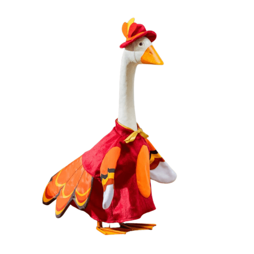 Giddy the Goose | Porch Goose Outfit, Turkey Trot