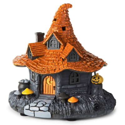 Hauntsville Collection Witch House Tabletop Decoration