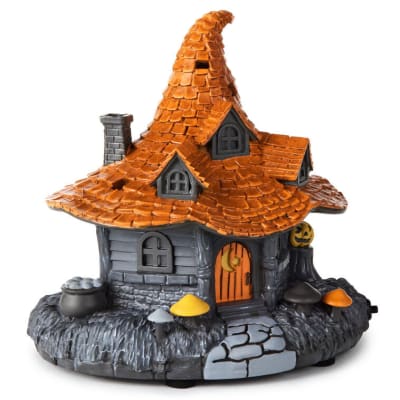Hauntsville Collection Witch House Tabletop Decoration