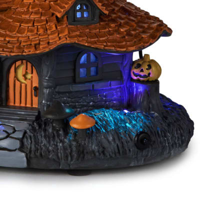 Hauntsville Collection Witch House Tabletop Decoration