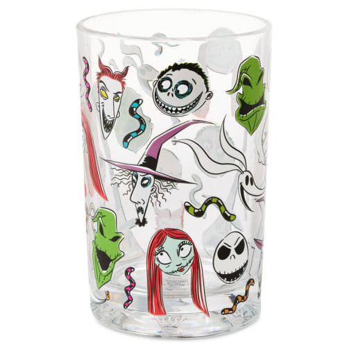 Disney Tim Burton's The Nightmare Before Christmas Collectible Drinking Glass