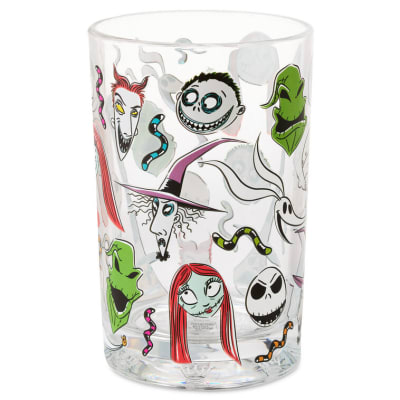 Disney Tim Burton's The Nightmare Before Christmas Collectible Drinking Glass