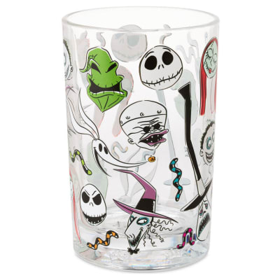 Disney Tim Burton's The Nightmare Before Christmas Collectible Drinking Glass