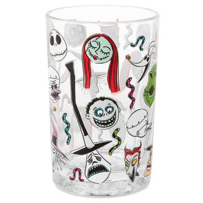 Disney Tim Burton's The Nightmare Before Christmas Collectible Drinking Glass