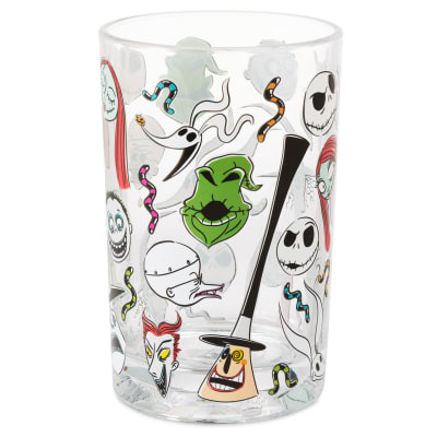 Disney Tim Burton's The Nightmare Before Christmas Collectible Drinking Glass