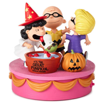 Peanuts® Great Pumpkin 60th Anniversary Apple Bobbing Figurine With Sound
