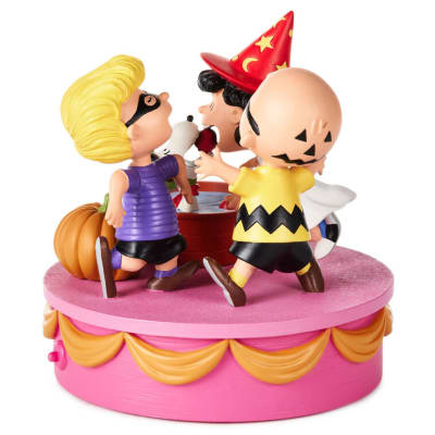 Peanuts® Great Pumpkin 60th Anniversary Apple Bobbing Figurine With Sound