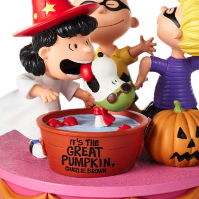 Peanuts® Great Pumpkin 60th Anniversary Apple Bobbing Figurine With Sound