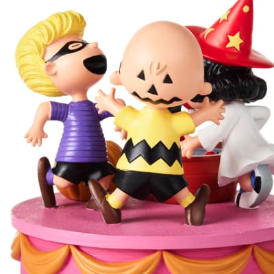 Peanuts® Great Pumpkin 60th Anniversary Apple Bobbing Figurine With Sound