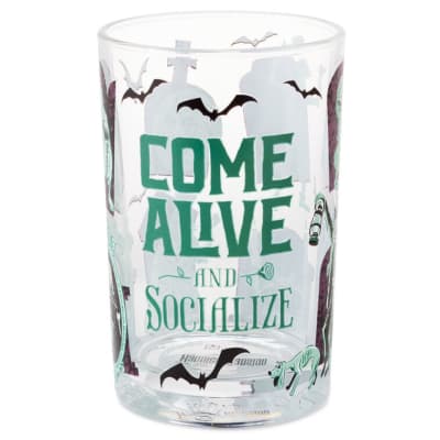 Disney The Haunted Mansion Collectible Drinking Glass