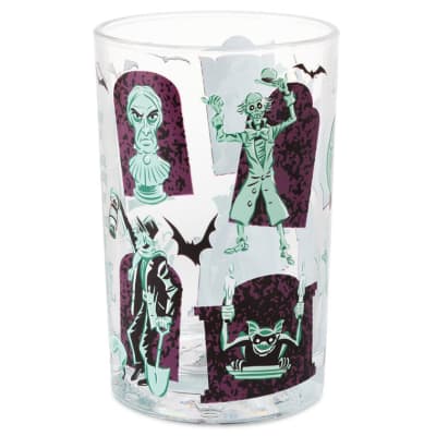 Disney The Haunted Mansion Collectible Drinking Glass