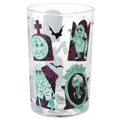 Disney The Haunted Mansion Collectible Drinking Glass