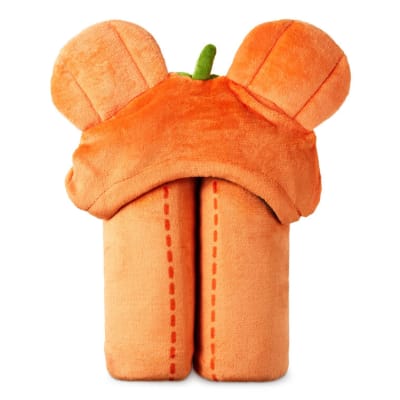 Disney Mickey Mouse Jack-o'-Lantern Oversized Hooded Blanket, 70x50