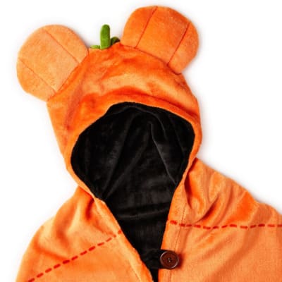 Disney Mickey Mouse Jack-o'-Lantern Oversized Hooded Blanket, 70x50