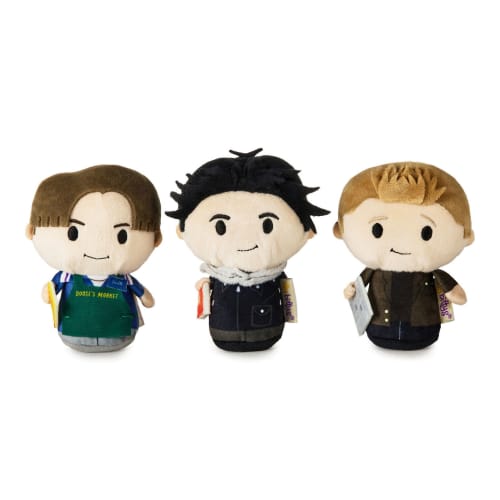 itty bittys® Gilmore Girls Dean, Jess and Logan Plush, Set of 3