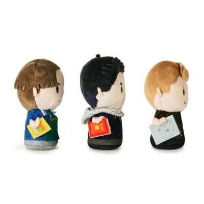 itty bittys® Gilmore Girls Dean, Jess and Logan Plush, Set of 3