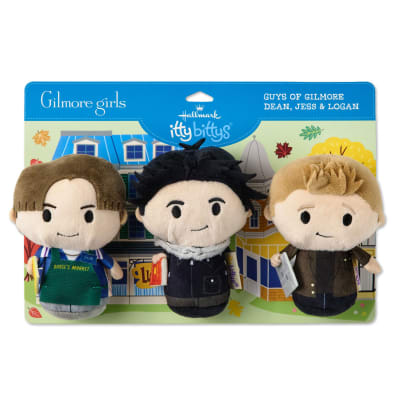 itty bittys® Gilmore Girls Dean, Jess and Logan Plush, Set of 3