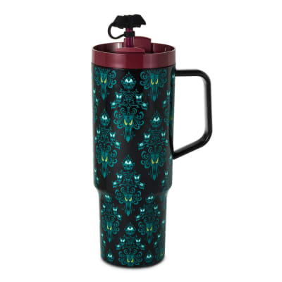 Disney The Haunted Mansion Insulated Travel Cup With Handle
