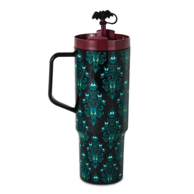 Disney The Haunted Mansion Insulated Travel Cup With Handle