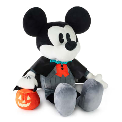 Disney Mickey Mouse Vampire Plush With Light, 11