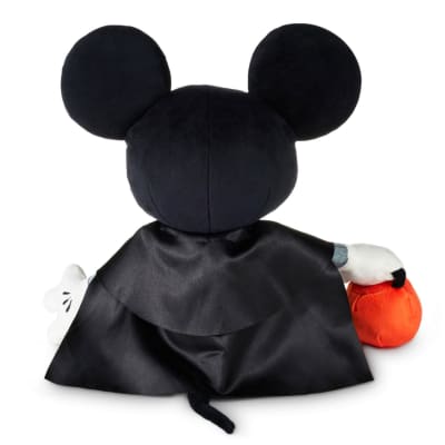 Disney Mickey Mouse Vampire Plush With Light, 11