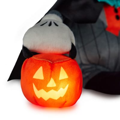 Disney Mickey Mouse Vampire Plush With Light, 11