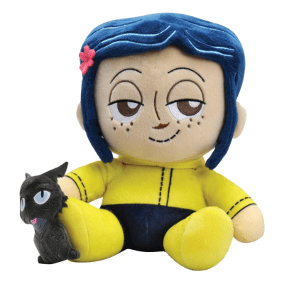 NECA Coraline with Cat Phunny Plush