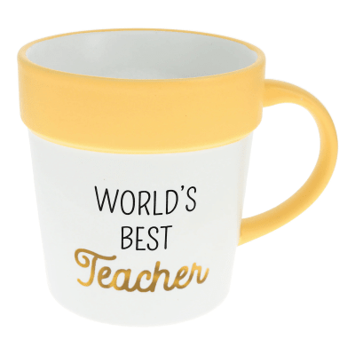 World's Best Teacher Mug & Coaster Set