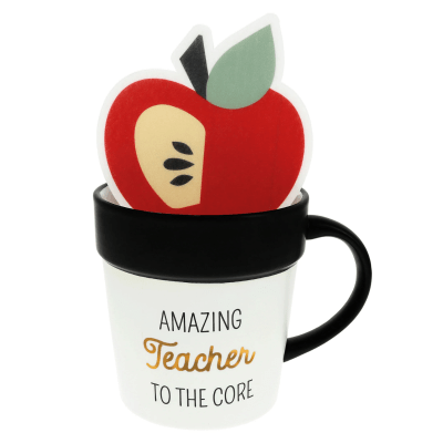 Amazing Teacher Mug & Coaster Set