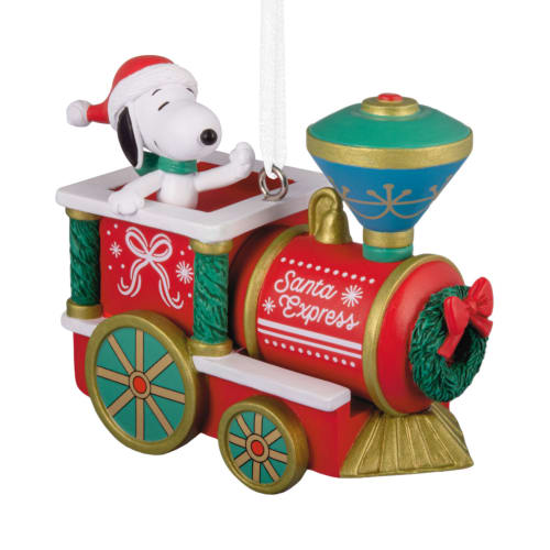 Peanuts® Snoopy Santa Express Hallmark Ornament