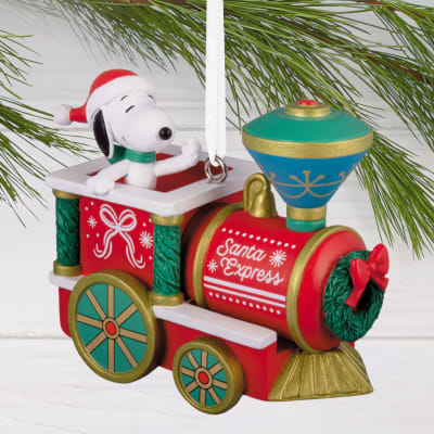 Peanuts® Snoopy Santa Express Hallmark Ornament
