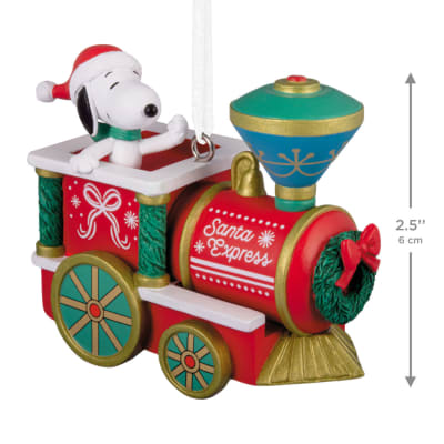 Peanuts® Snoopy Santa Express Hallmark Ornament
