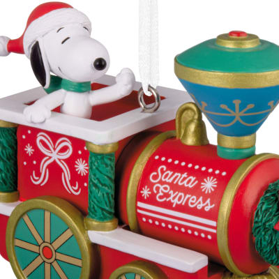 Peanuts® Snoopy Santa Express Hallmark Ornament