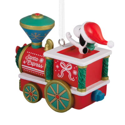 Peanuts® Snoopy Santa Express Hallmark Ornament