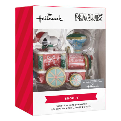 Peanuts® Snoopy Santa Express Hallmark Ornament