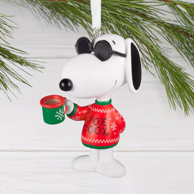 Peanuts® Festive Joe Cool Hallmark Ornament