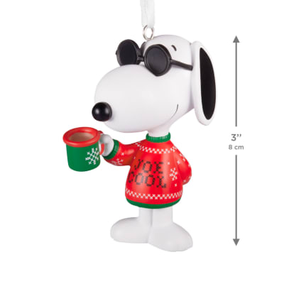 Peanuts® Festive Joe Cool Hallmark Ornament